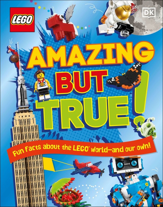 LEGO® Amazing But True – Fun Facts About the LEGO World and Our Own 5007579