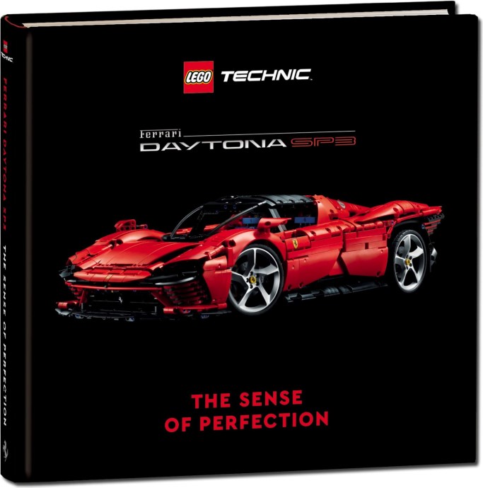 LEGO® Ferrari Daytona SP3: The Sense of Perfection 5007627