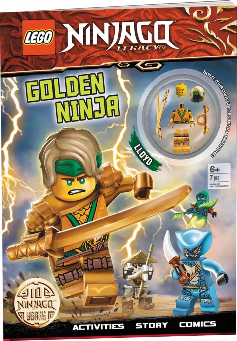 LEGO® Ninjago Legacy: Golden Ninja 5007857