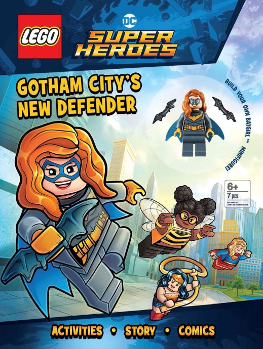 LEGO® DC Comics Super Heroes: Gotham City's New Defender 5007860