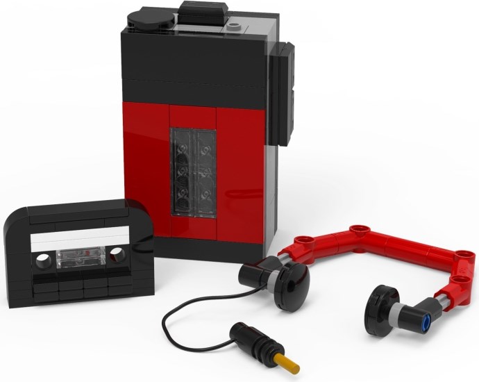 LEGO® Portable Cassette Player 5007869