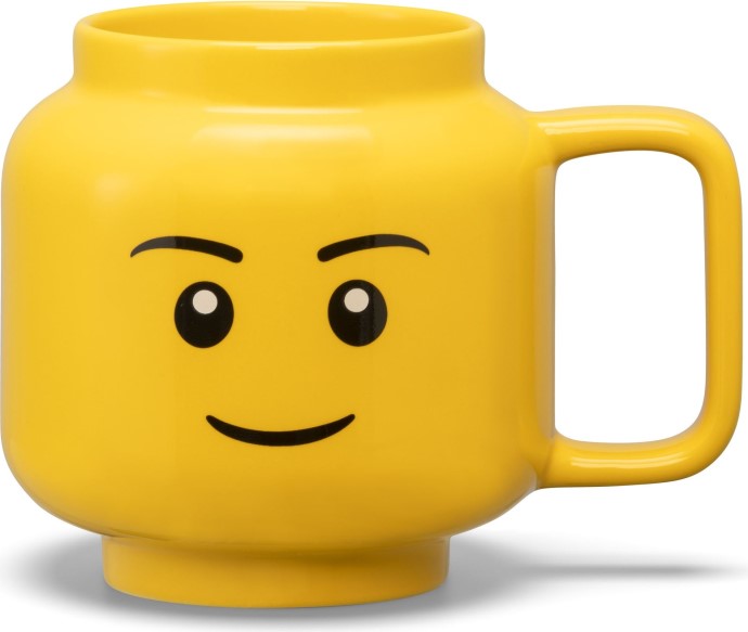 LEGO® Minifigure Ceramic Mug (Boy 530ml) 5007875