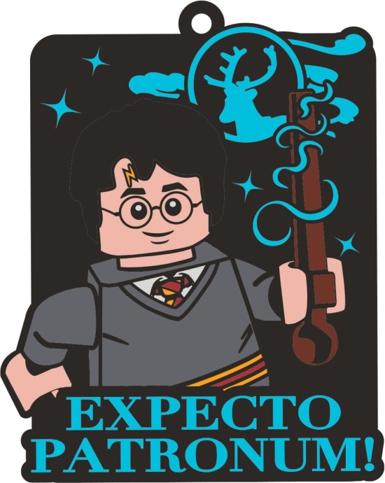 LEGO® Expecto Patronum Magnet 5008094