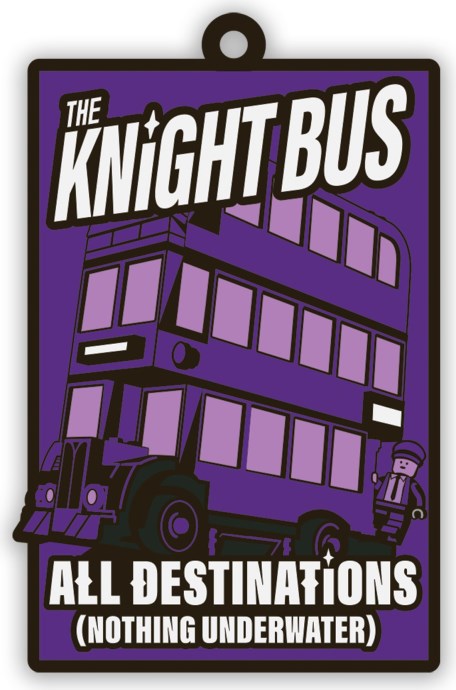 LEGO® Knight Bus Magnet 5008098