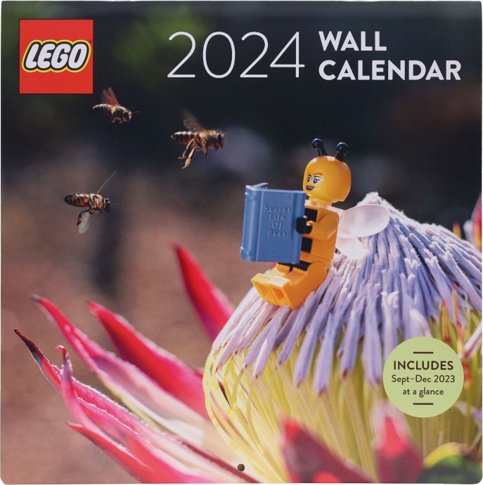 LEGO® 2024 Wall Calendar 5008141