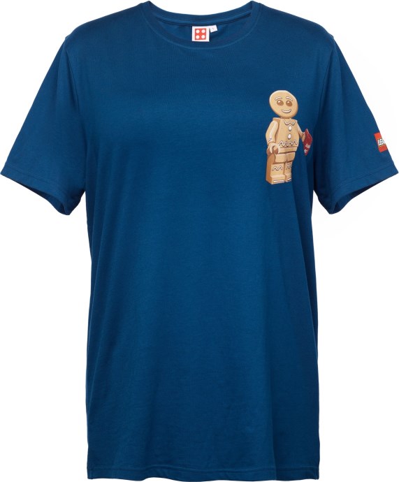 LEGO® Gingerbread Man T-Shirt – Adults 5008218