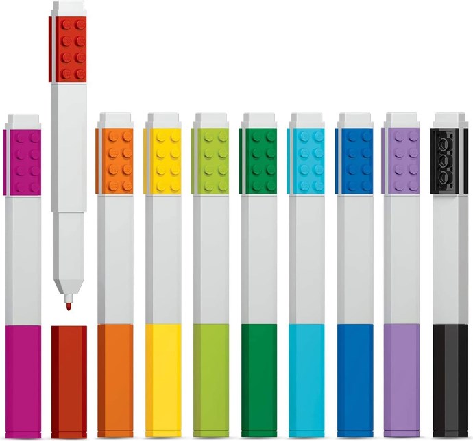 LEGO® 10 Markers 5008256