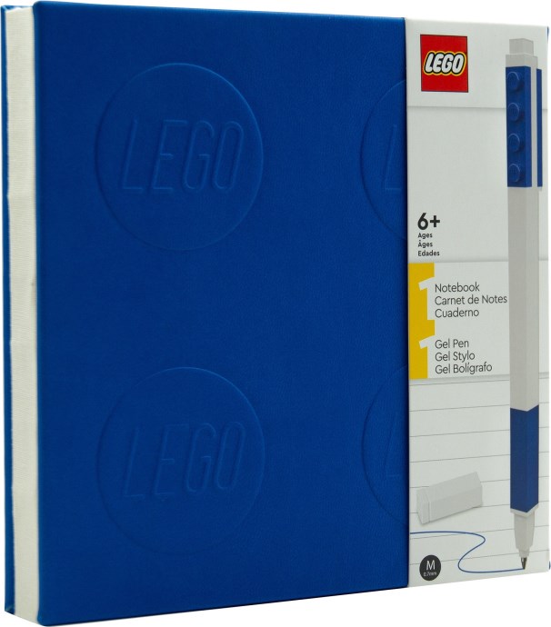 LEGO® Notebook with Gel Pen (All Colors) 5008305