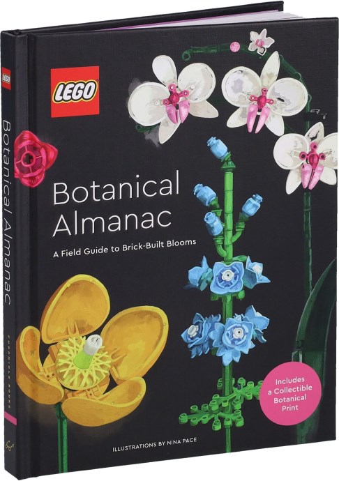 LEGO® Botanical Almanac: A Field Guide to Brick-Built Blooms 5008877