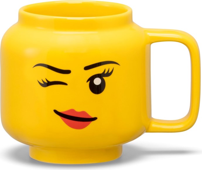 LEGO® Small Ceramic Mug – Winking Girl 5009034