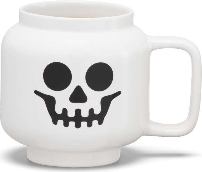 LEGO® Small Ceramic Mug – Skeleton 5009035