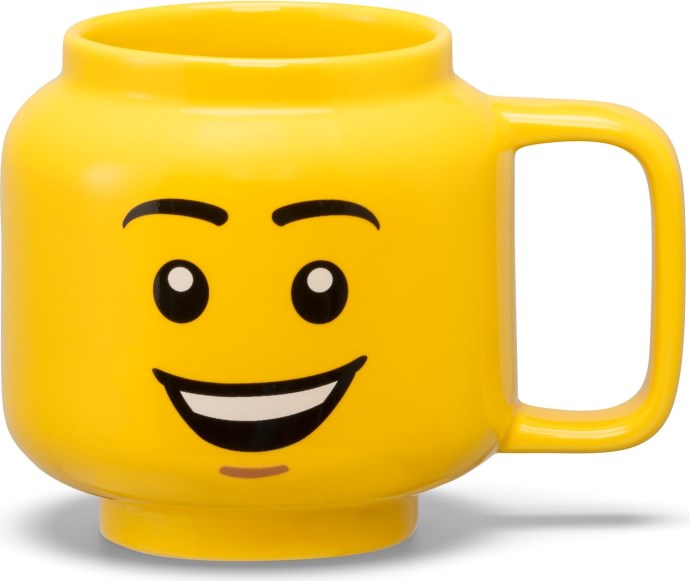 LEGO® Small Ceramic Mug – Happy Boy 5009037