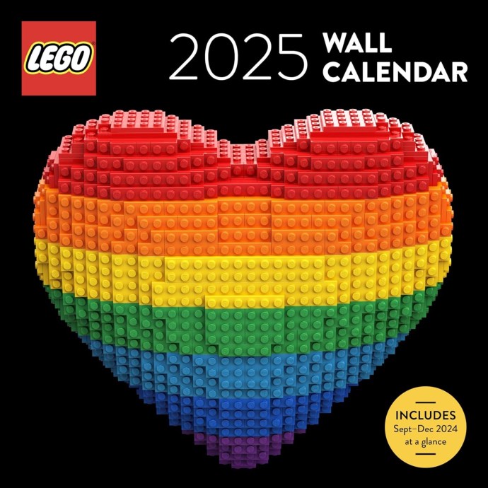 LEGO® 2025 Wall Calendar 5009038