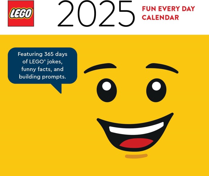 LEGO® Fun Every Day 2025 Daily Calendar 5009039