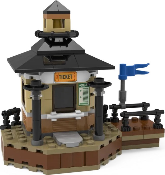 LEGO® Amelia Ticket Booth 5009157