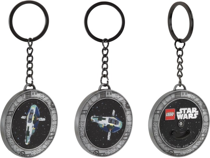 LEGO® Jango Fett's Starship Key Chain 5009394