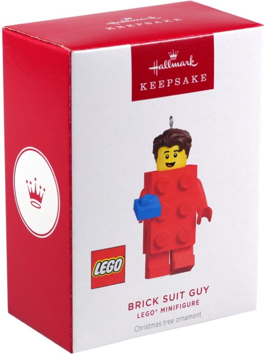 LEGO® Hallmark Keepsake Christmas Tree Ornament - Brick Suit Guy 5009473
