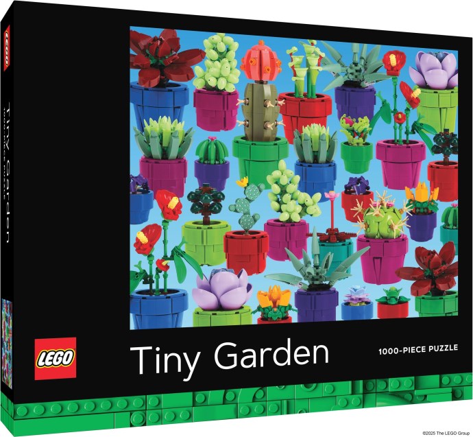 LEGO® Tiny Garden Puzzle 5009521