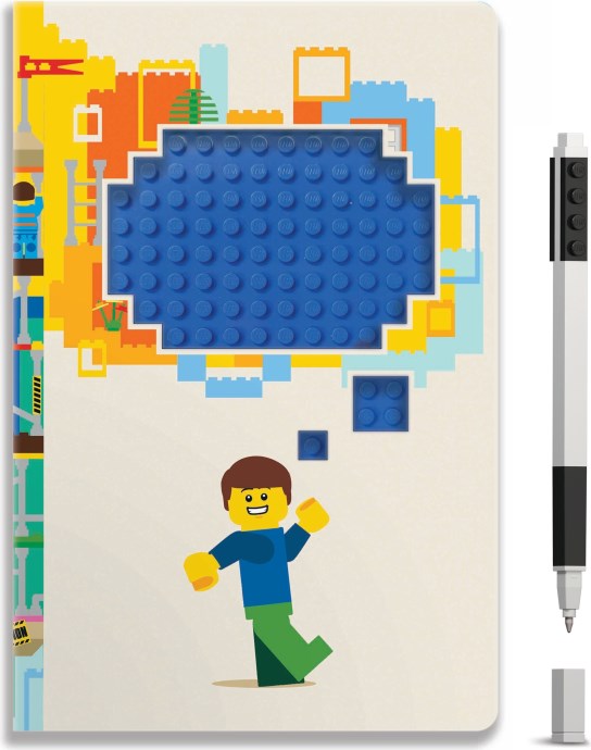 LEGO® Thoughts Notebook and Gel Pen 5009525