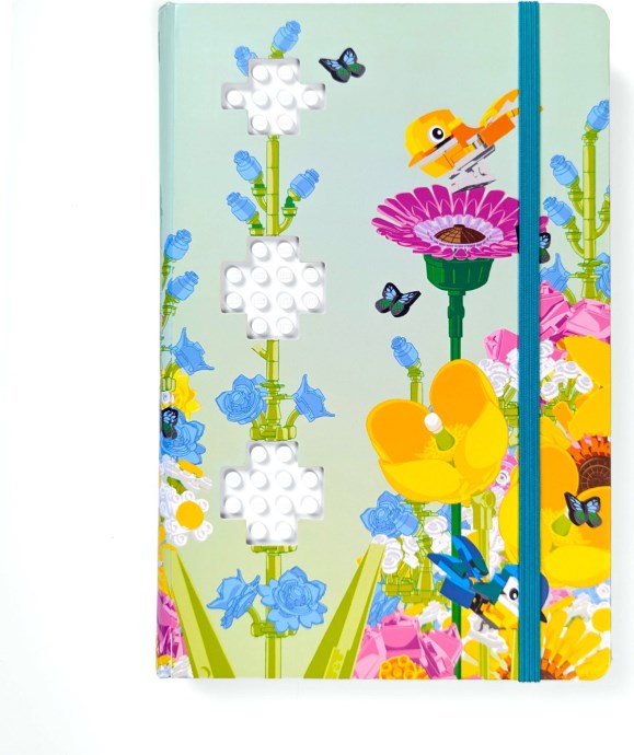 LEGO® Botanical Notebook and Gel Pen 5009526