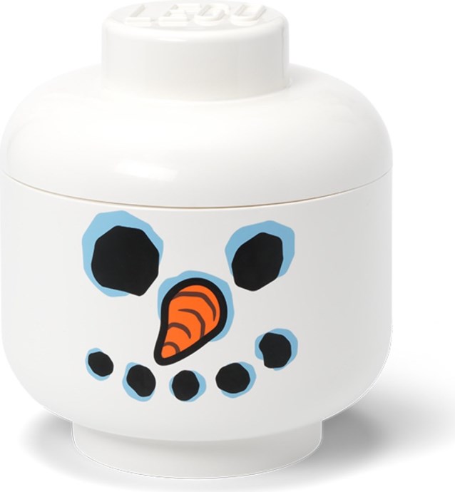 LEGO® Storage Head S (Snowman) 5009863