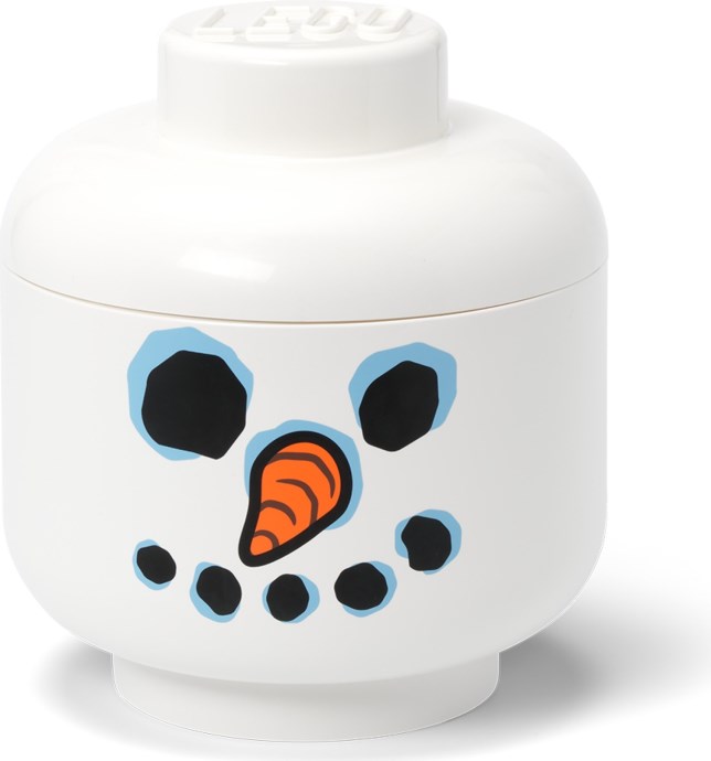 LEGO® Storage Head L (Snowman) 5009865