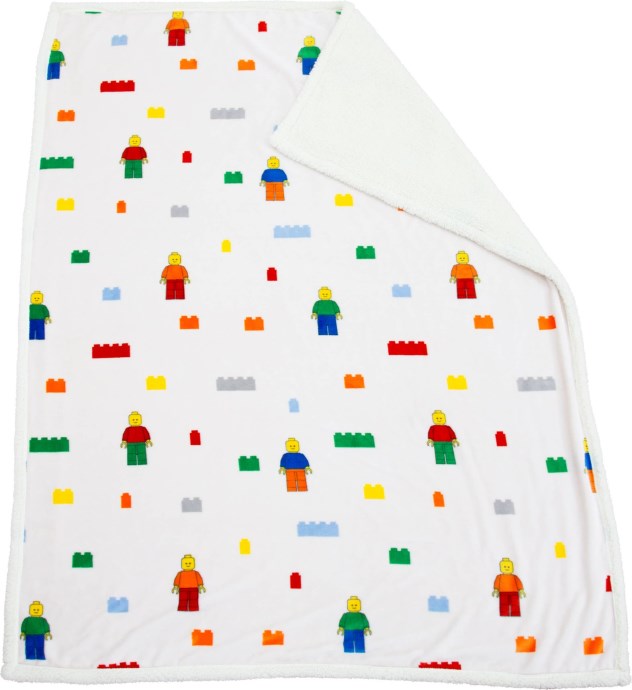 LEGO® Masterbrand Sherpa Backed Throw 5009899