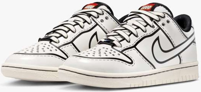 LEGO® Nike Dunk Low x LEGO Collection – Big Kids Shoes 5009950