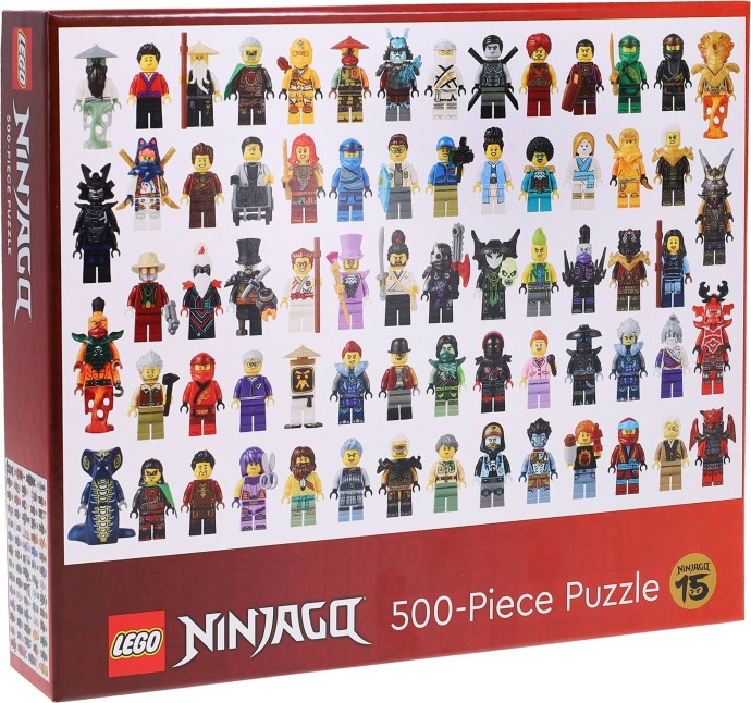 LEGO® Ninjago Puzzle 5010343