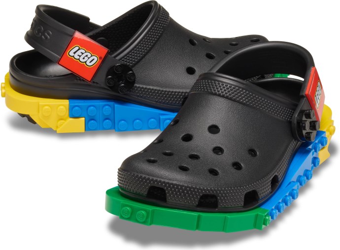 LEGO® Kids’ Creativity Clogs - Black 5010344