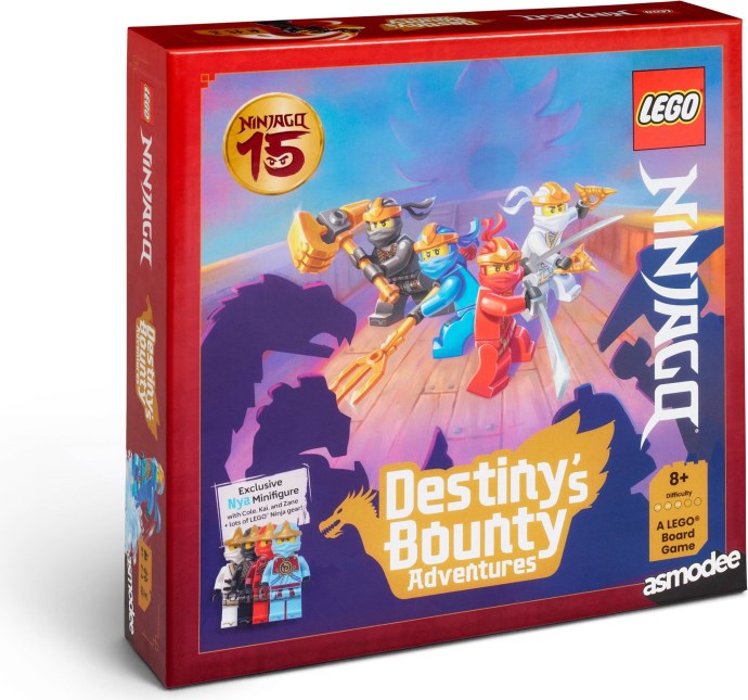 LEGO® Ninjago: Destiny's Bounty Adventures 5011029