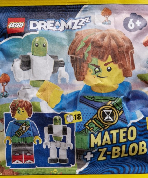 LEGO® Mateo & Z-Blob 552301