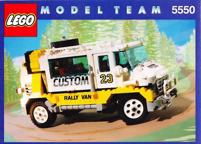 LEGO® Custom Rally Van 5550