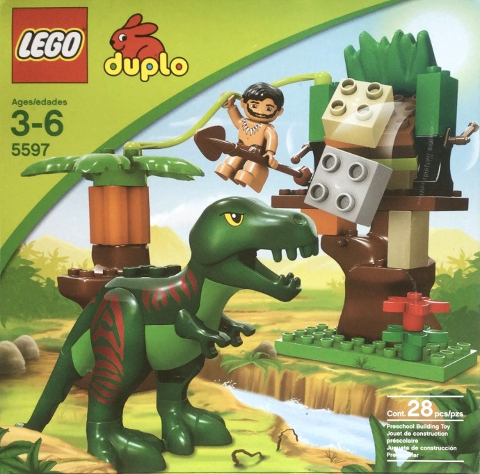 LEGO® Dino Trap 5597