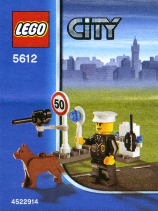 LEGO® Police Officer 5612