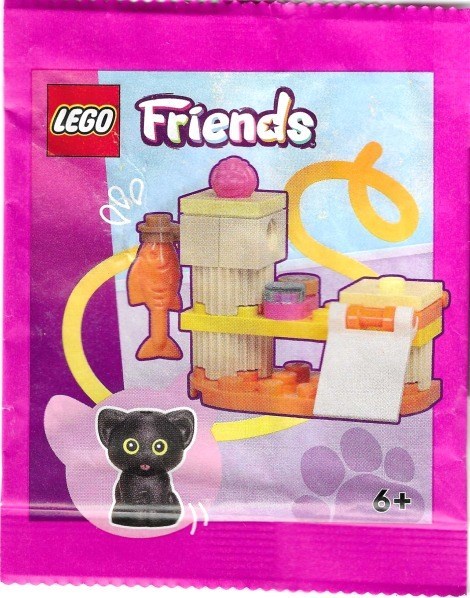 LEGO® Cat Tree with Kitten 562504