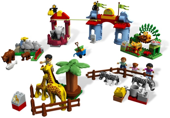 LEGO® Big City Zoo 5635