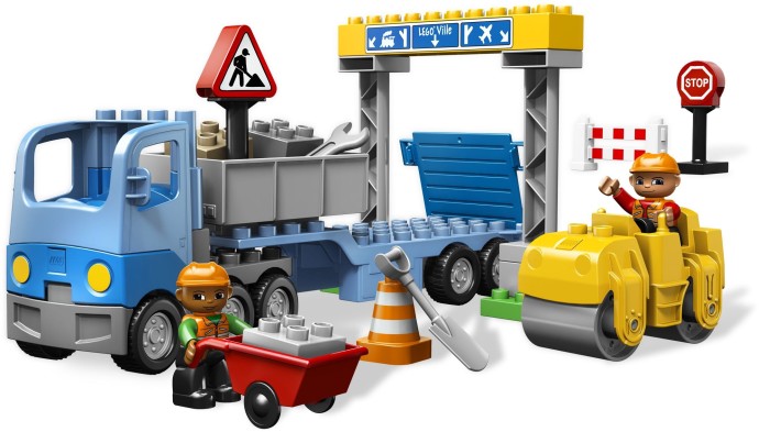 LEGO® Road Construction 5652