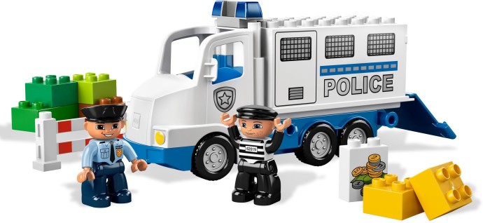 LEGO® Police Truck 5680