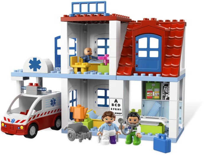 LEGO® Doctor's Clinic 5695