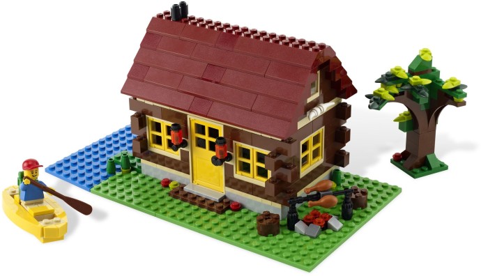 LEGO® Log Cabin 5766