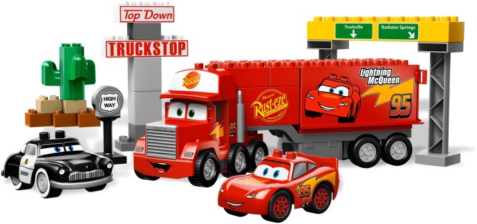 LEGO® Mack's Road Trip 5816