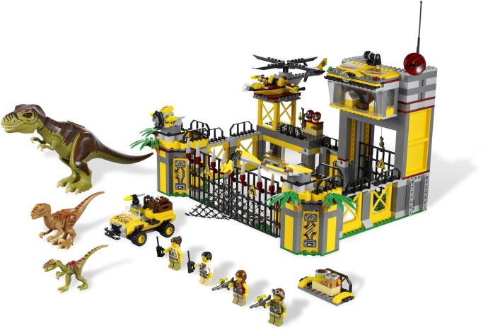 LEGO® Dino Defense HQ 5887