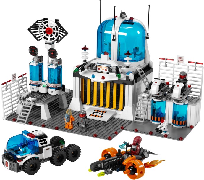 LEGO® Space Police Central 5985