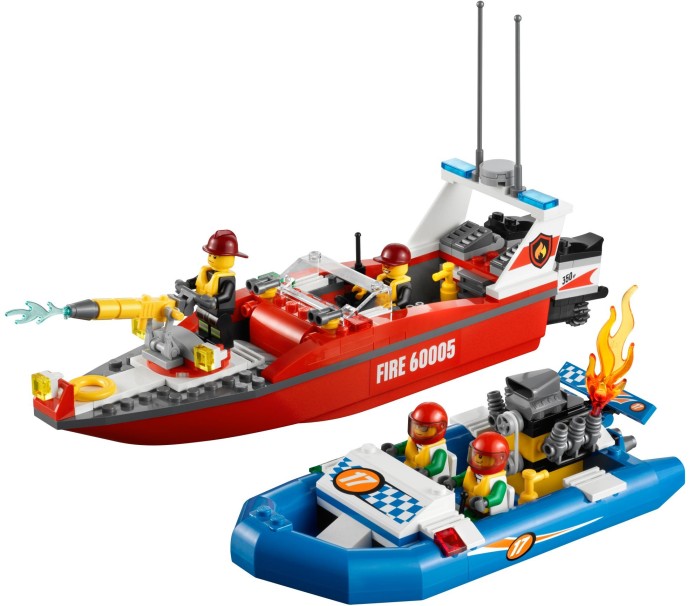 LEGO® Fire Boat 60005