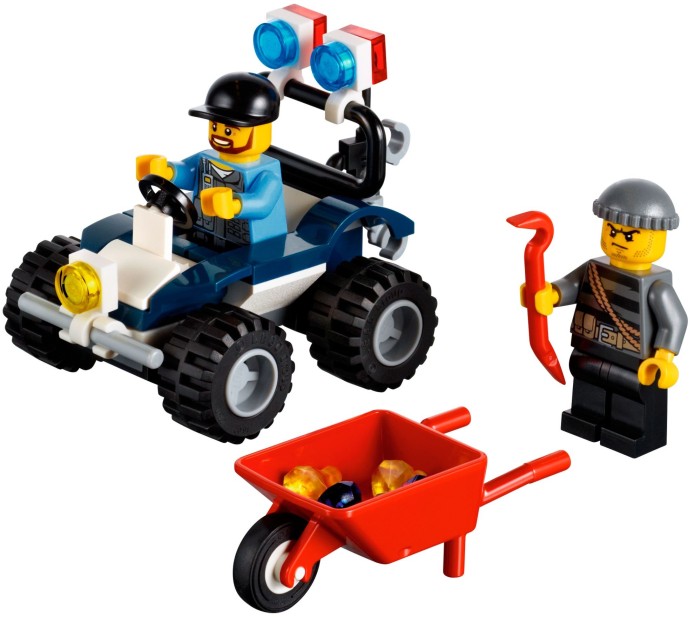 LEGO® Police ATV 60006