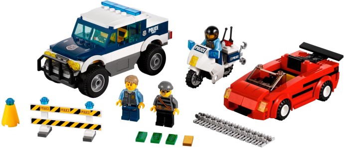 LEGO® High Speed Chase 60007