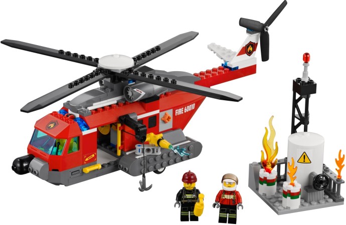 LEGO® Fire Helicopter 60010