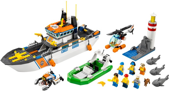 LEGO® Coast Guard Patrol 60014