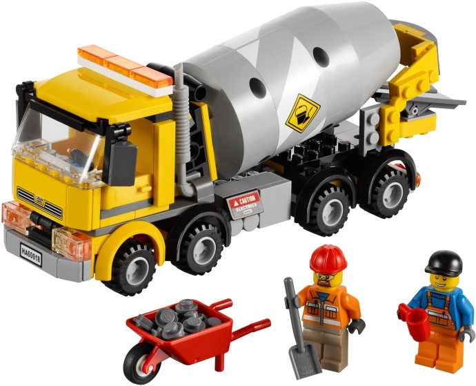 LEGO® Cement Mixer 60018